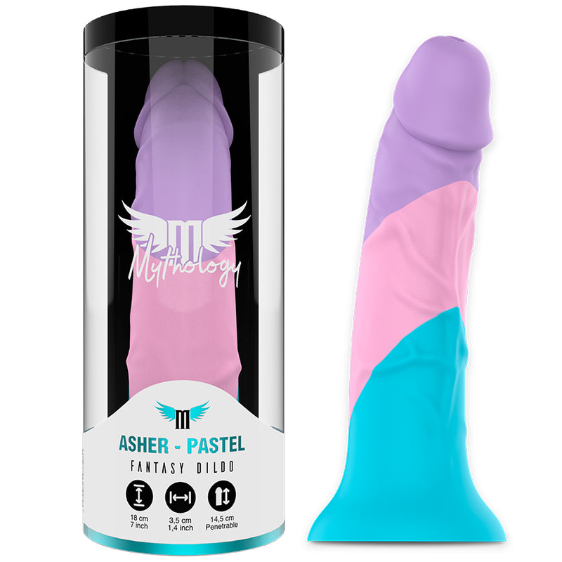 MYTHOLOGY ASHER PASTEL DILDO