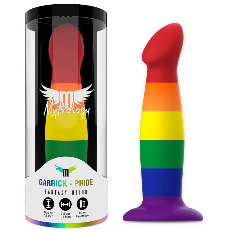 MYTHOLOGY SEU VIBRADOR DE ORGULHO DE GARRICK