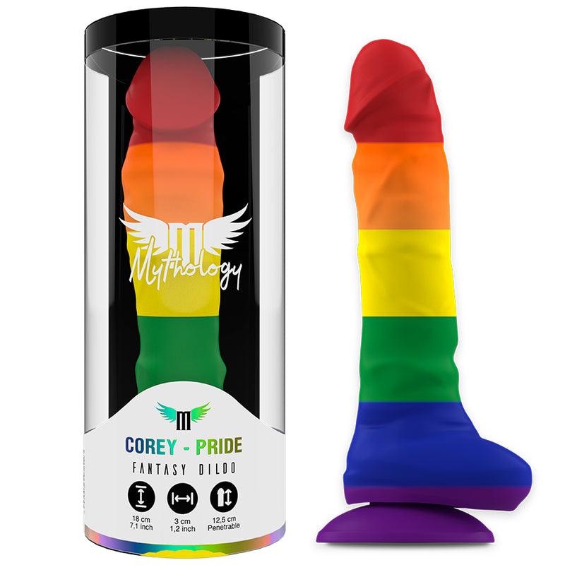 MYTHOLOGY COREY ORGULHO VIBRADOR M