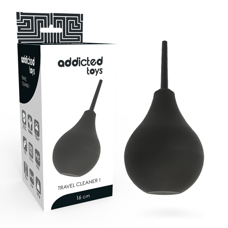 ADDICTED TOYS ANAL DOUCHE PRETO