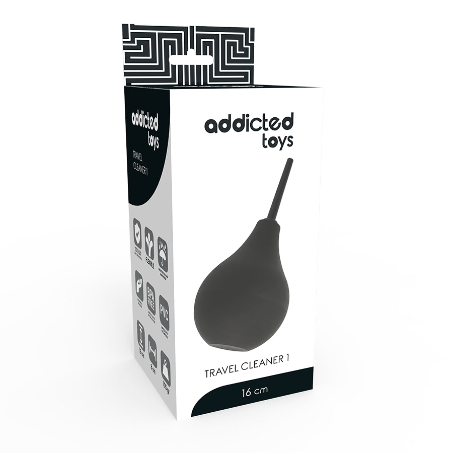 ADDICTED TOYS ANAL DOUCHE PRETO