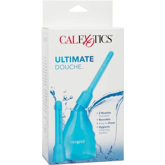 CALIFORNIA EXOTICS ULTIMATE DOUCHE AZUL