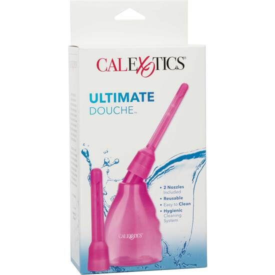 CALIFORNIA EXOTICS ULTIMATE DOUCHE ROSA