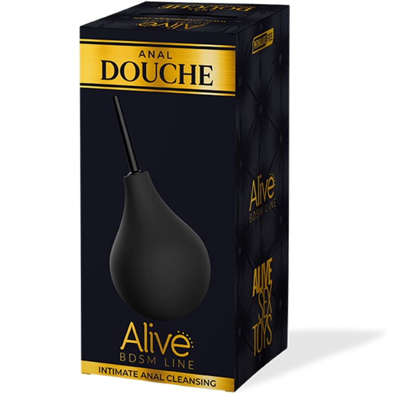 ALIVE ANAL DOUCHE LIMPADOR TAMANHO S