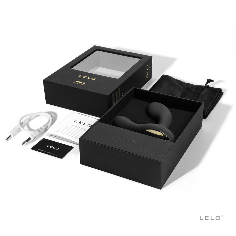 LELO BRUNO MASSAGEADOR PROSTTICO PRETO