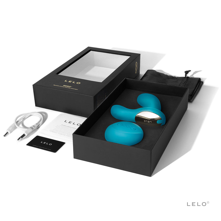 LELO HUGO MASSAGEADOR PROSTTICO OCEAN BLUE