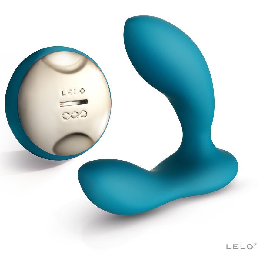 LELO HUGO MASSAGEADOR PROSTTICO OCEAN BLUE