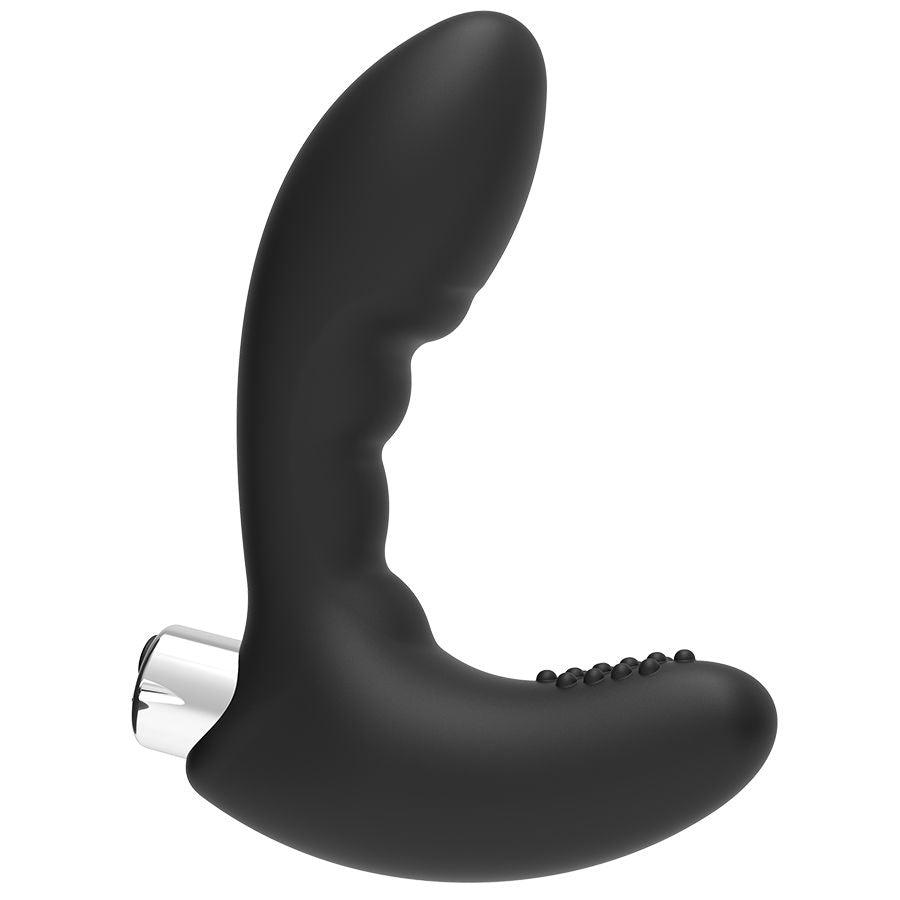 ADDICTED TOYS VIBRADOR PROSTTICO VIBRADOR RECARREGVEL MODELO 4 PRETO