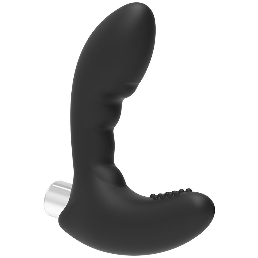 ADDICTED TOYS VIBRADOR PROSTTICO VIBRADOR RECARREGVEL MODELO 4 PRETO