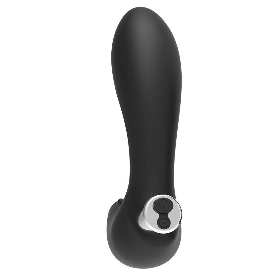 ADDICTED TOYS VIBRADOR PROSTTICO VIBRADOR RECARREGVEL MODELO 4 PRETO