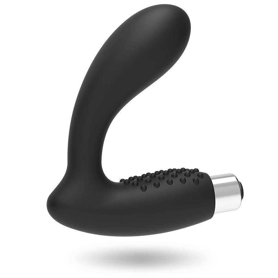 ADDICTED TOYS VIBRADOR PROSTTICO VIBRADOR RECARREGVEL MODELO 5 PRETO