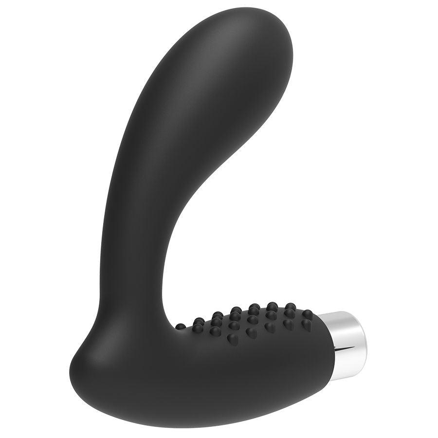 ADDICTED TOYS VIBRADOR PROSTTICO VIBRADOR RECARREGVEL MODELO 5 PRETO