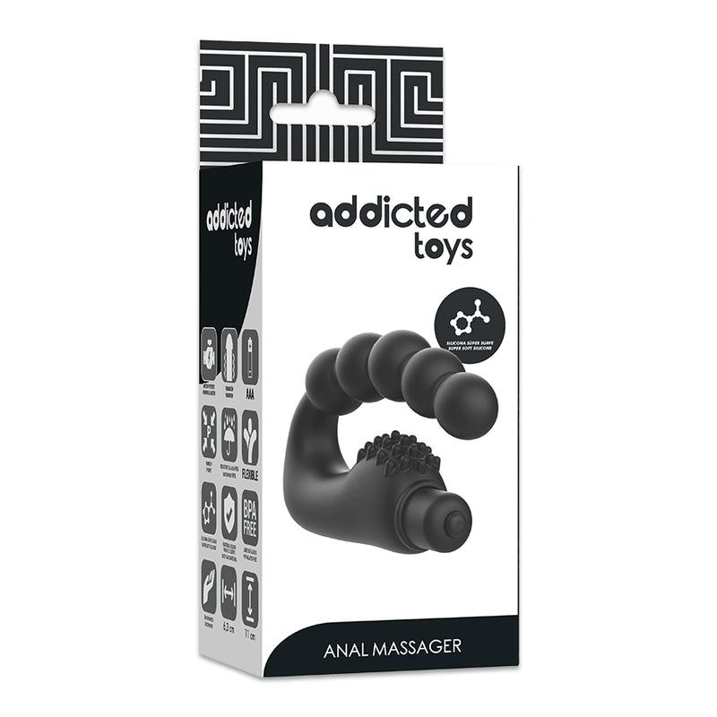 ADDICTED TOYS MASSAGER ANAL PROSTTICO COM VIBRAO