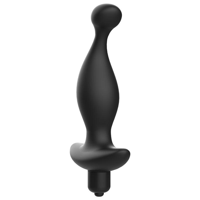 ADDICTED TOYS MASSAGER ANAL COM VIBRATIONMODEL PRETO 1