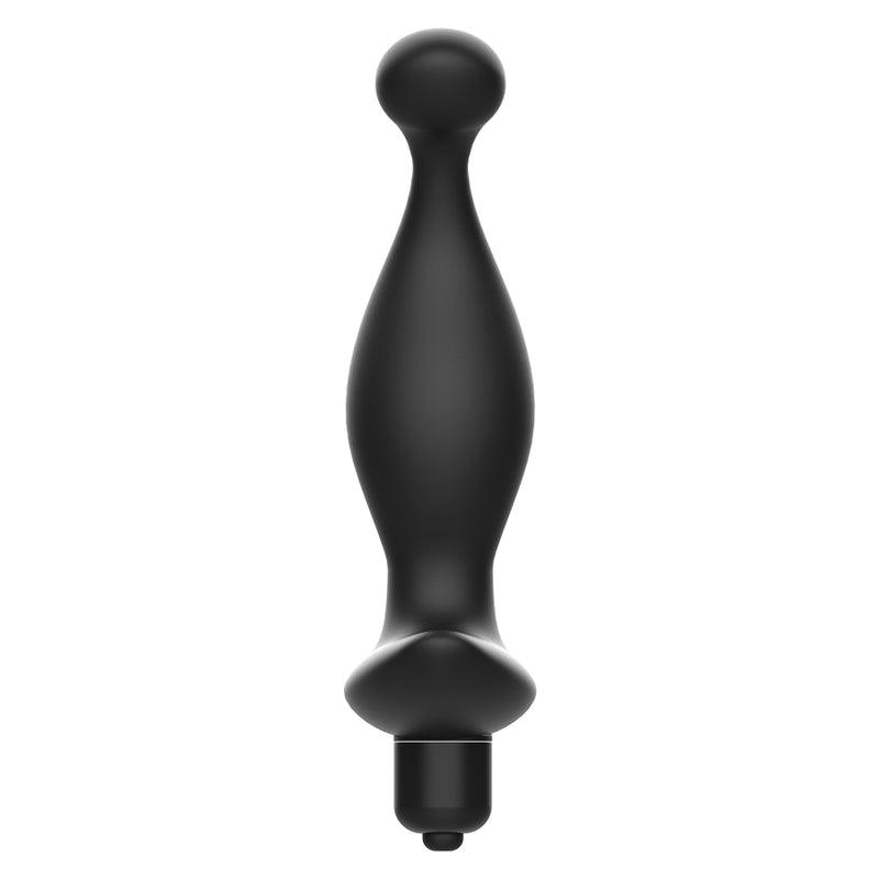 ADDICTED TOYS MASSAGER ANAL COM VIBRATIONMODEL PRETO 1