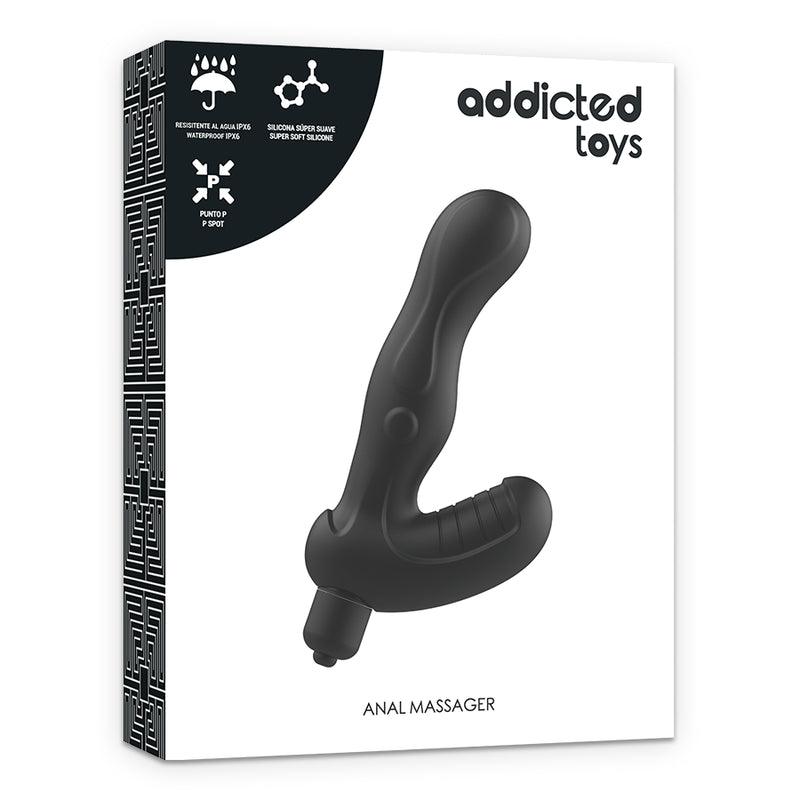 ADDICTED TOYS P SPOT VIBE ESTIMULADOR ANAL DE PRoSTATA DE SILICONE