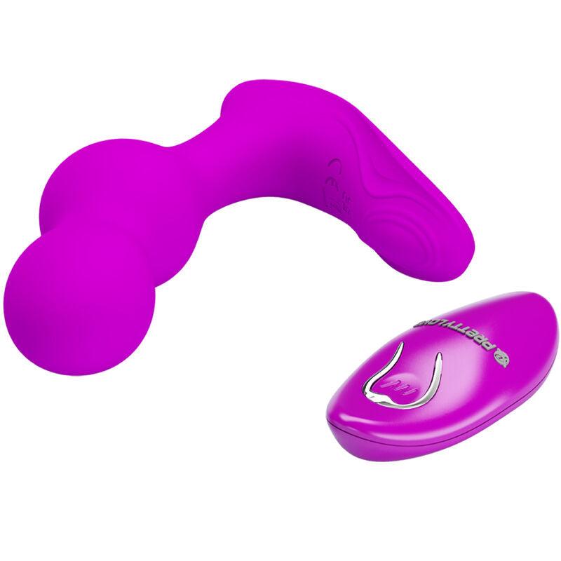 PRETTY LOVE MASSAGER VIBRADOR ANAL TERRANCE COM CONTROLE REMOTO