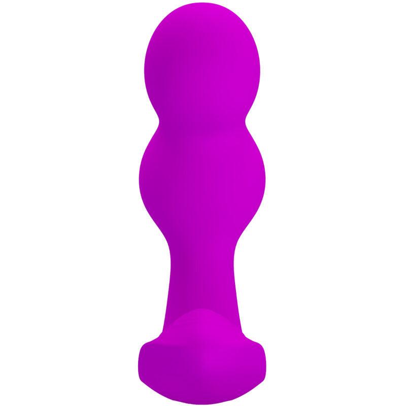 PRETTY LOVE MASSAGER VIBRADOR ANAL TERRANCE COM CONTROLE REMOTO