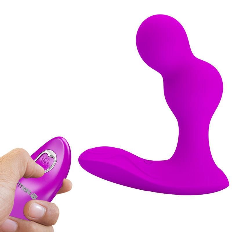 PRETTY LOVE MASSAGER VIBRADOR ANAL TERRANCE COM CONTROLE REMOTO