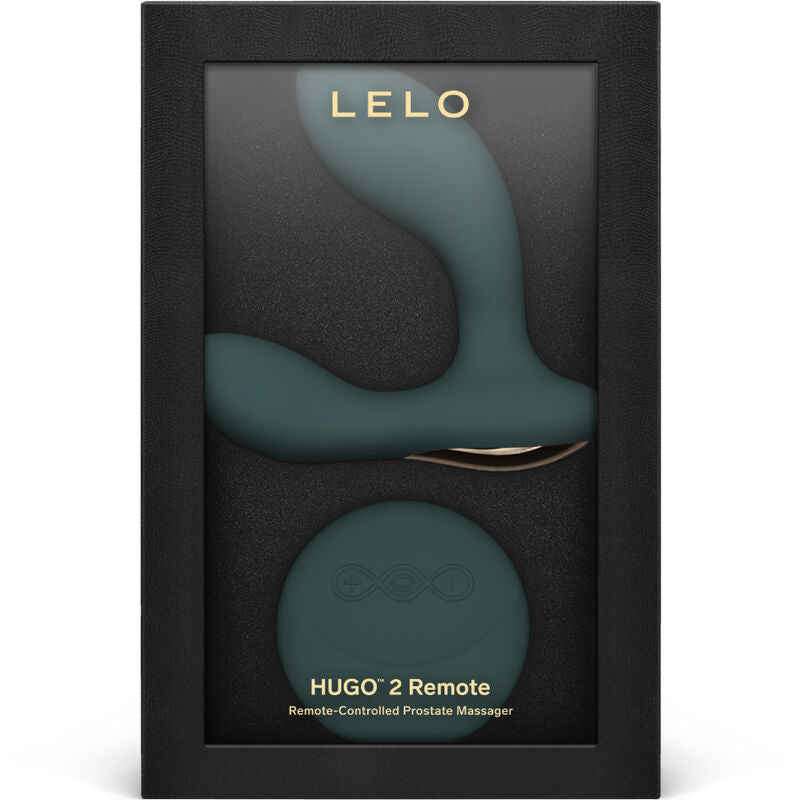 LELO HUGO 2 MASAJEADOR DE PROSTATA CONTROL REMOTO VERDE