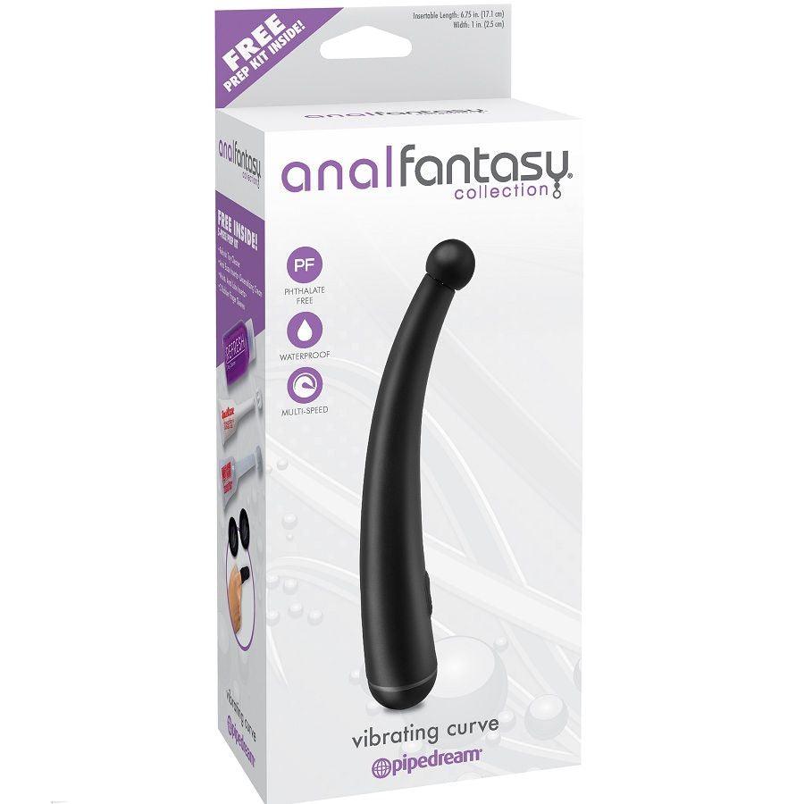 ANAL FANTASY VIBRADOR CURVA