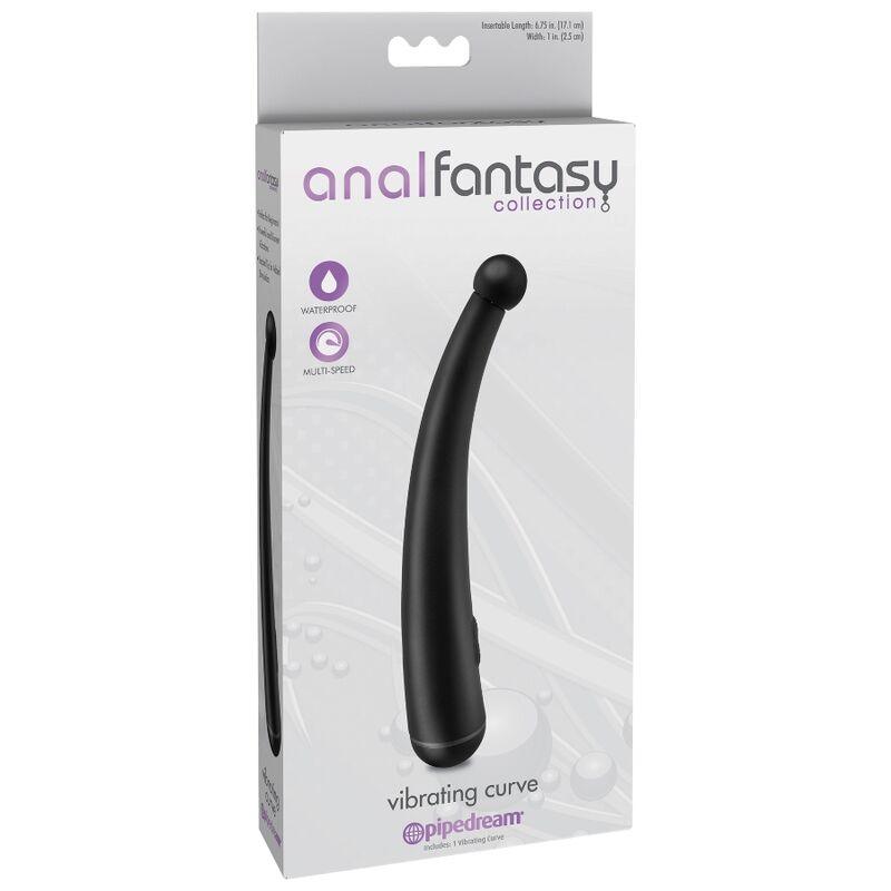 ANAL FANTASY VIBRADOR CURVA