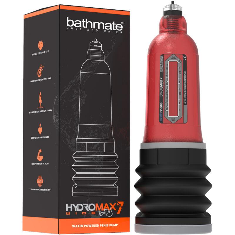 BATHMATE HYDROMAX 7 WIDE BOY X30 VERMELHO