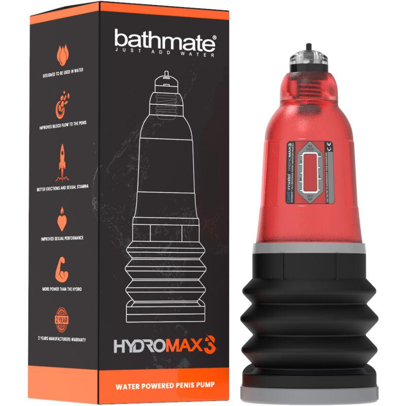 BATHMATE HYDROMAX 3 VERMELHO