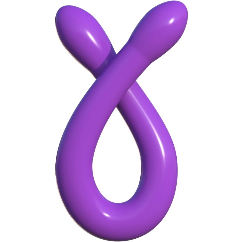 CLASSIX DILDO DUPLO FLEXiVEL 437 CM ROXO