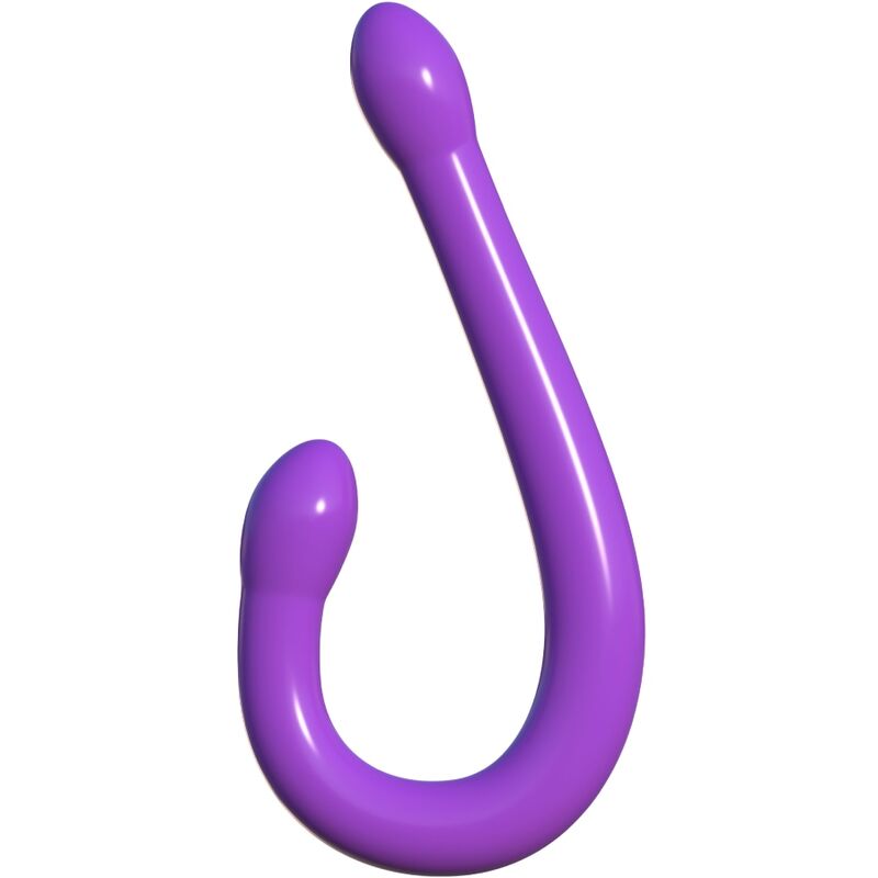 CLASSIX DILDO DUPLO FLEXiVEL 437 CM ROXO