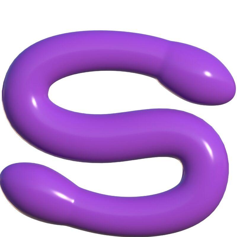 CLASSIX DILDO DUPLO FLEXiVEL 437 CM ROXO