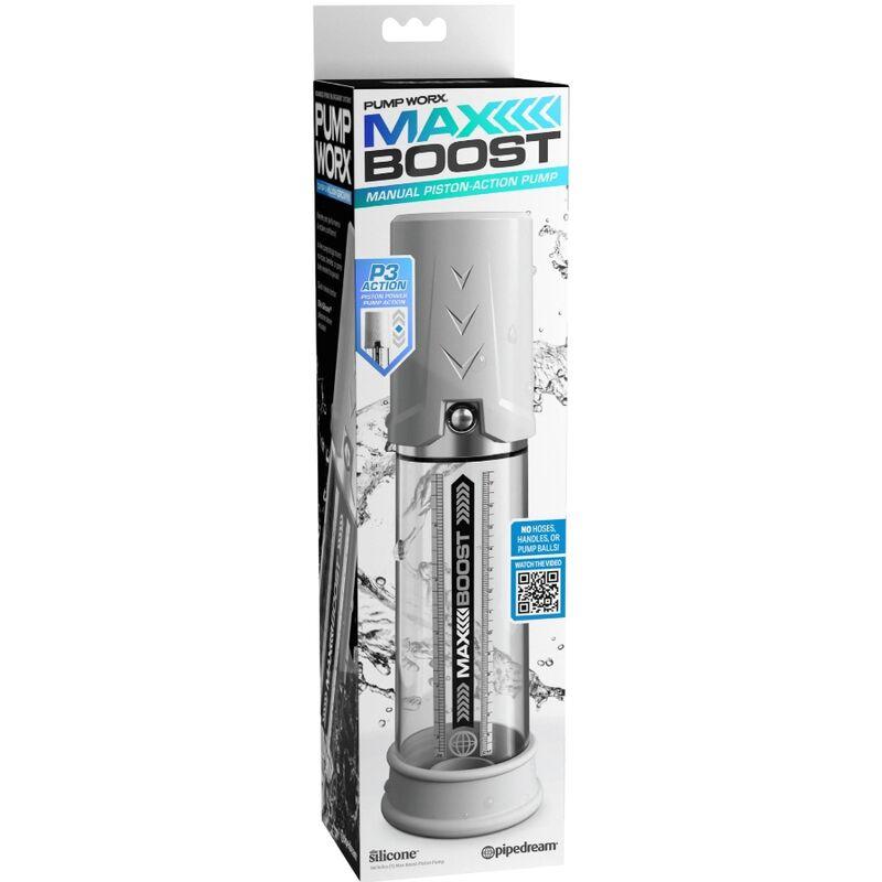 PUMP WORX MAX BOOST BRANCO