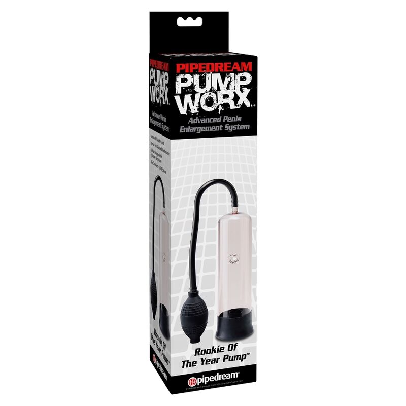 PUMP WORX ROOKIE DO ANO BOMBA