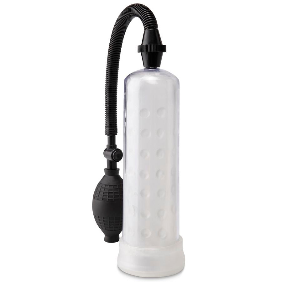 PUMP WORX SILICONE POWER PUMP CLEAR