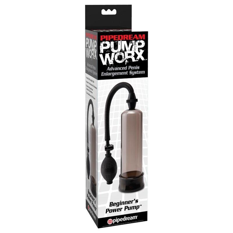 PUMP WORX INICIANDO BOMBA DE ENERGIA PRETO