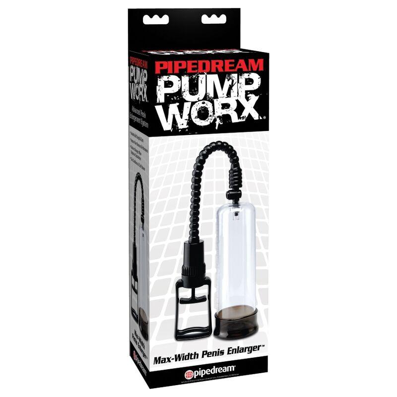 PUMP WORX MAX WIDTH PENIS ALARGER