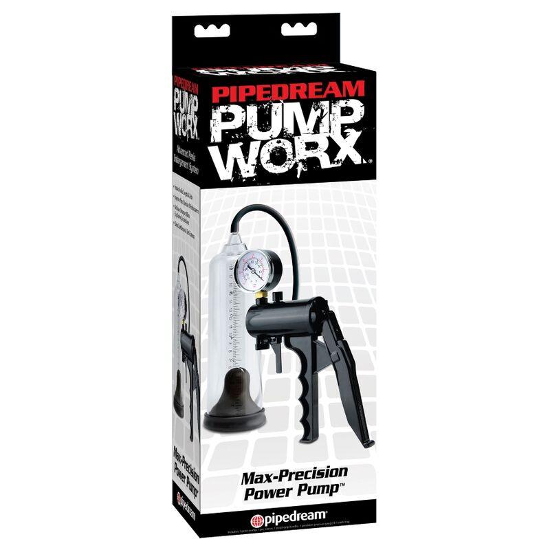 PUMP WORX BOMBA DE ALIMENTACaO DE PRECISaO MaXIMA