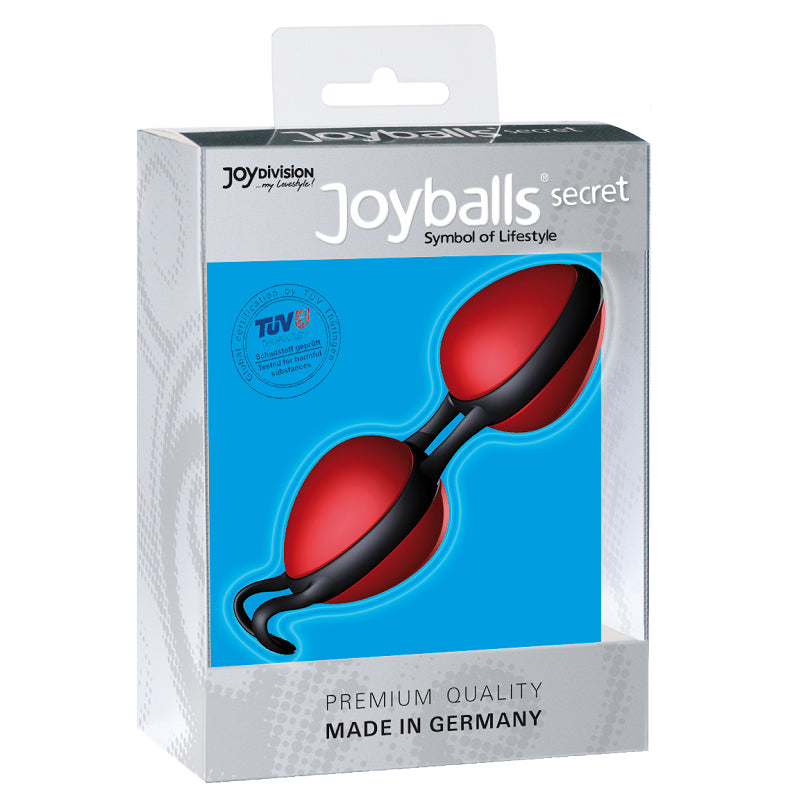 JOYDIVION JOYBALLS BOLAS CHINESAS PRETAS E VERMELHAS SECRETAS