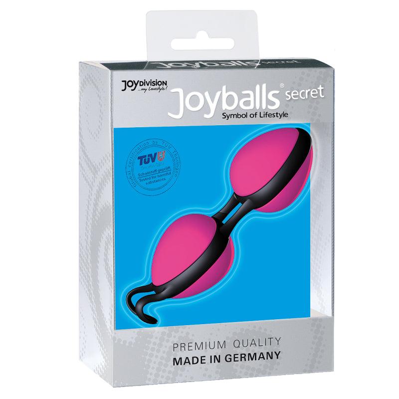 JOYDIVION JOYBALLS BOLAS CHINESAS PRETAS E ROSA SECRETAS