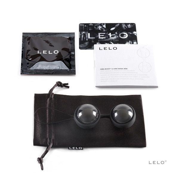 LELO LUNA BEADS NOIR BOLAS CHINESAS