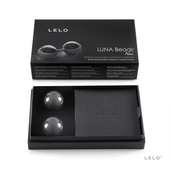 LELO LUNA BEADS NOIR BOLAS CHINESAS