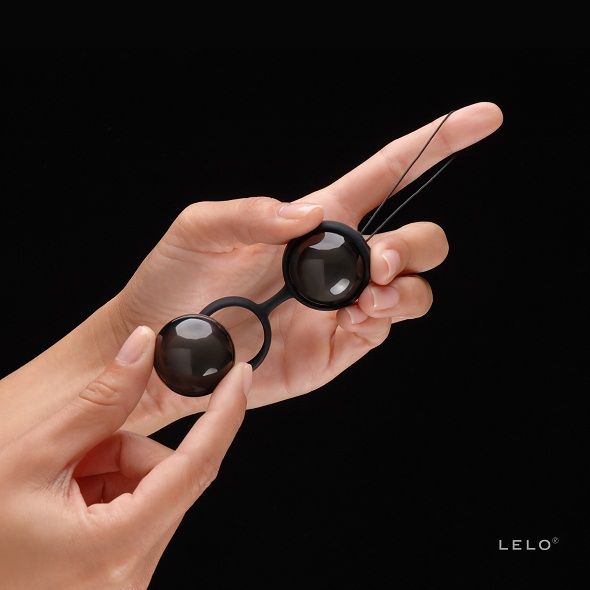 LELO LUNA BEADS NOIR BOLAS CHINESAS