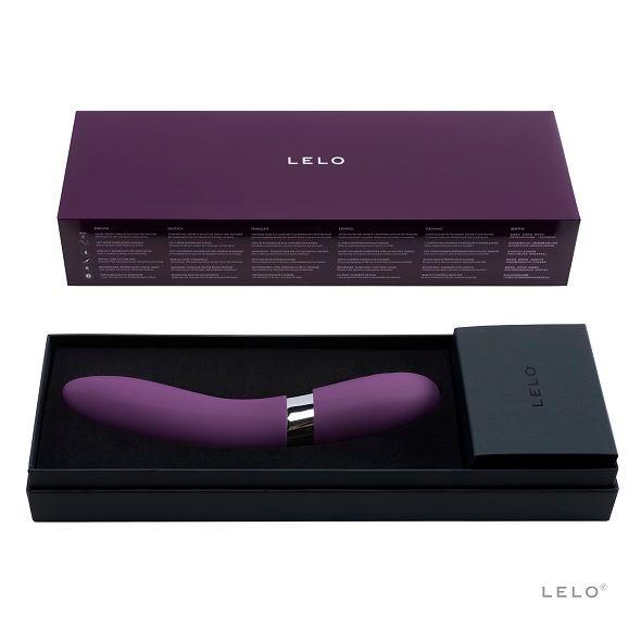 LELO VIBRADOR DE LUXO ELISE 2 LILAC