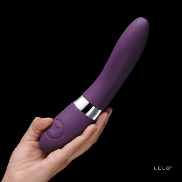 LELO VIBRADOR DE LUXO ELISE 2 LILAC