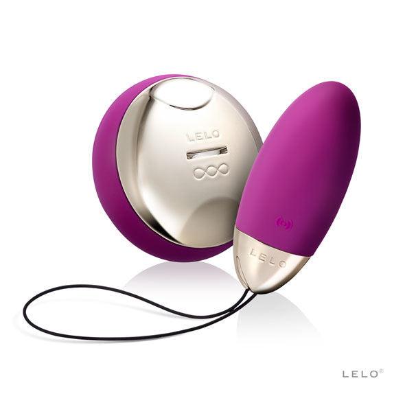 LELO LYLA 2 INSIGNIA DESIGN EDITION DEEP ROSE MASSAGER OVO