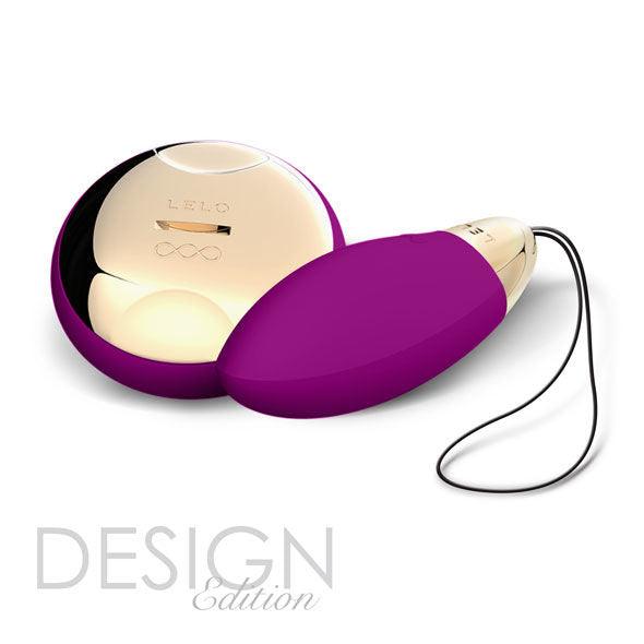 LELO LYLA 2 INSIGNIA DESIGN EDITION DEEP ROSE MASSAGER OVO