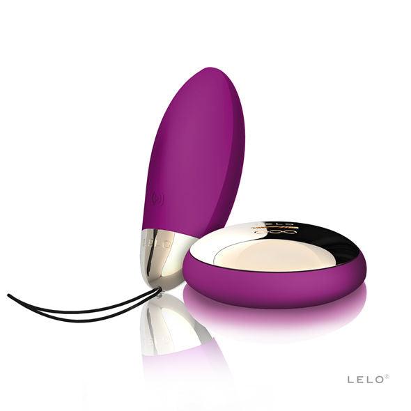 LELO LYLA 2 INSIGNIA DESIGN EDITION DEEP ROSE MASSAGER OVO