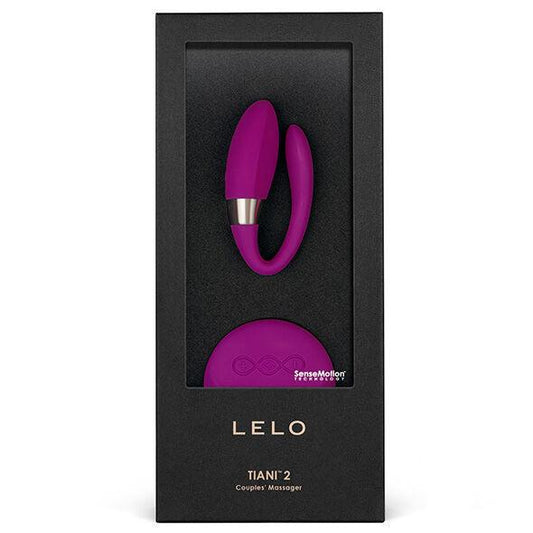 LELO LYLA 2 INSIGNIA DESIGN EDITION DEEP ROSE MASSAGER OVO