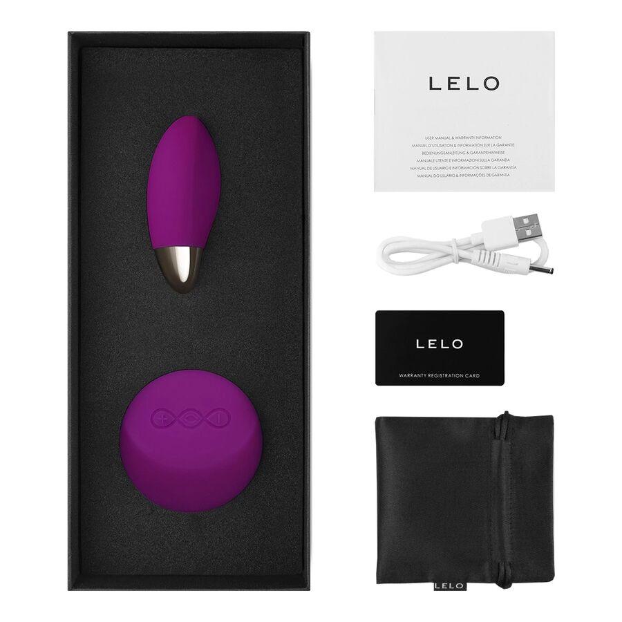 LELO LYLA 2 INSIGNIA DESIGN EDITION DEEP ROSE MASSAGER OVO