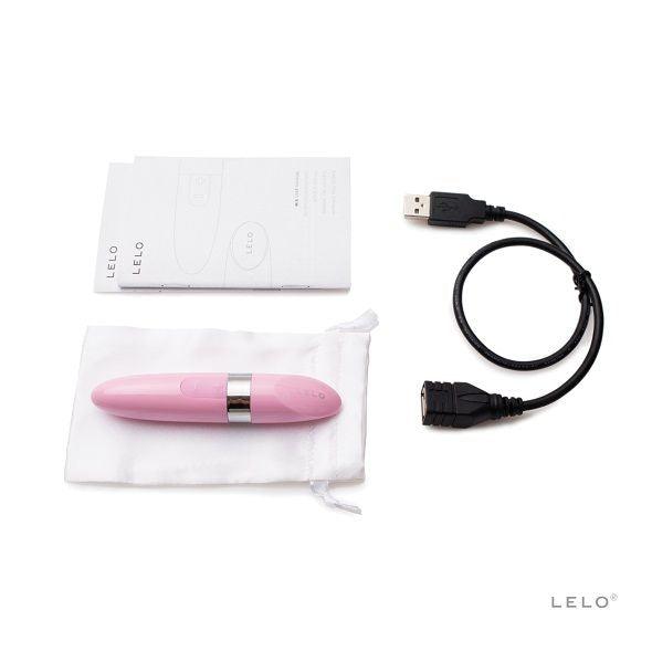 LELO VIBRADOR ROSA MIA 2